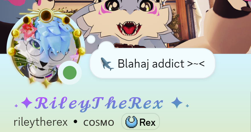 RileyTheRex profile photo