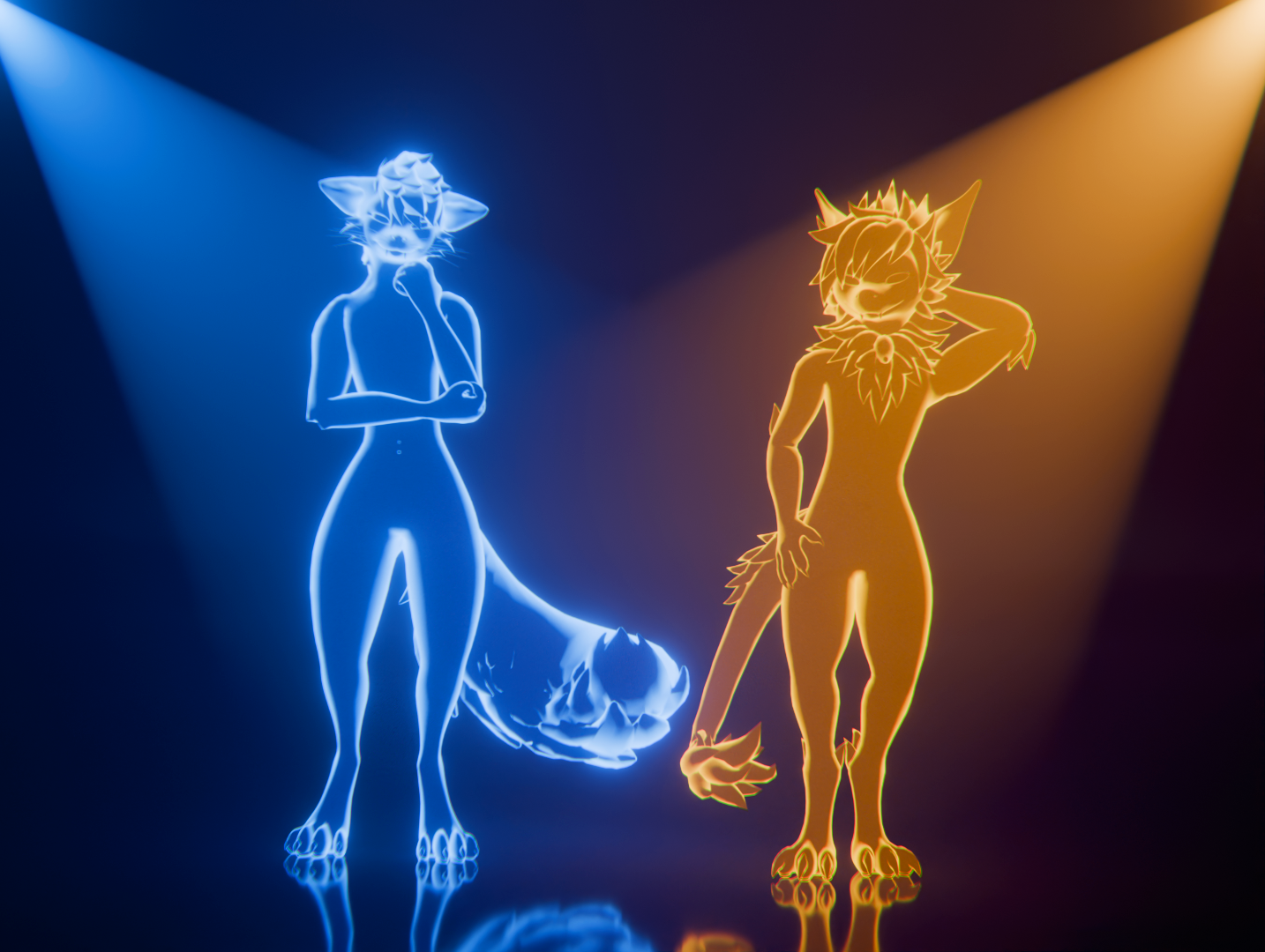 Ghost shader