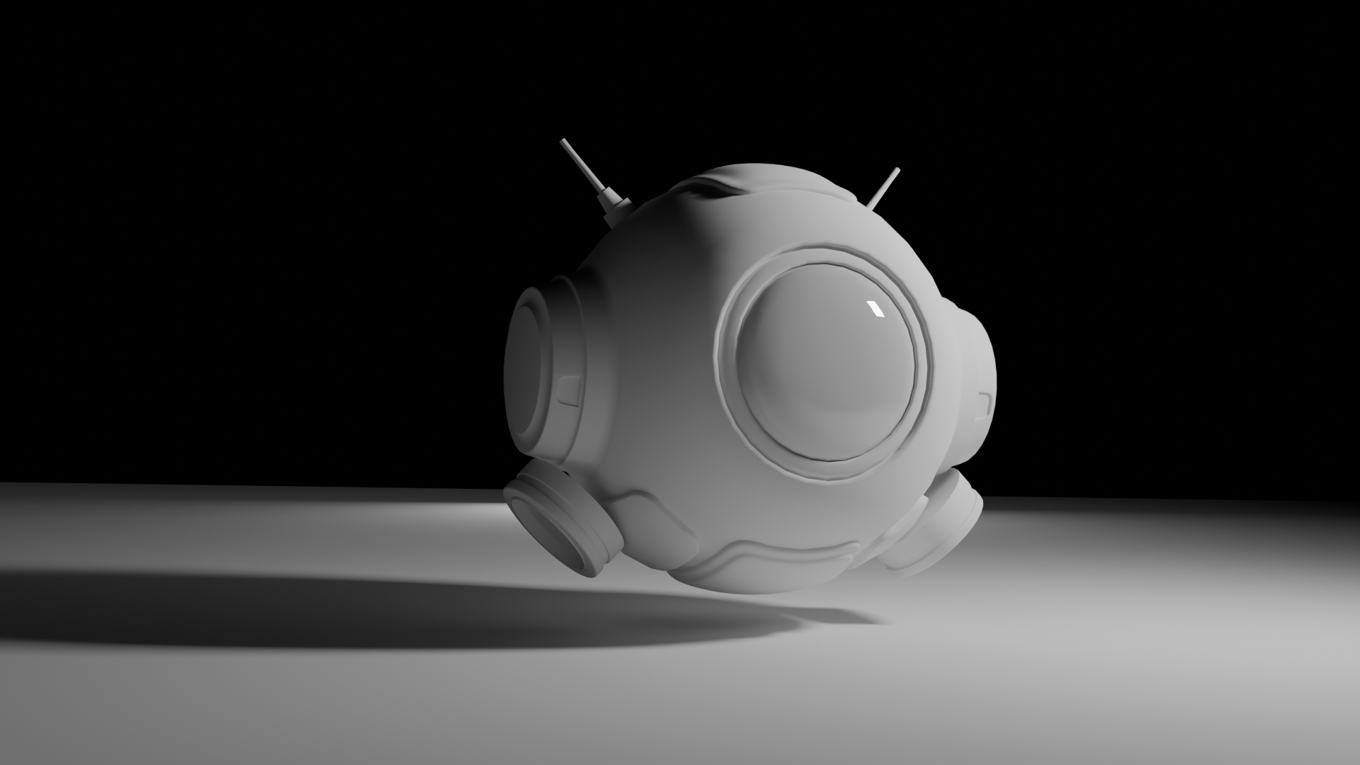 Robot follower prototype